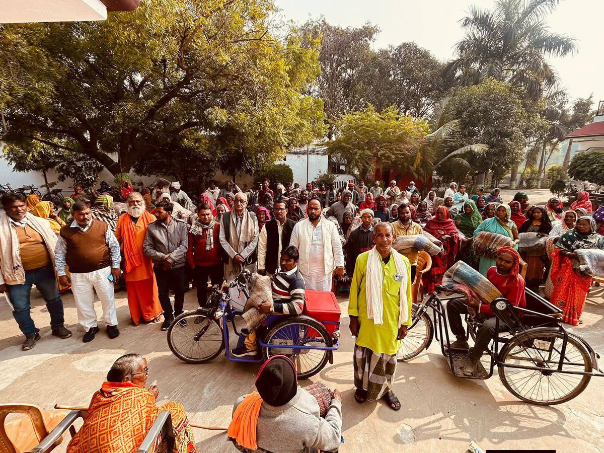 नाम- बेचाई सरोज
पद- विधायक (लालगंज), आजमगढ़,