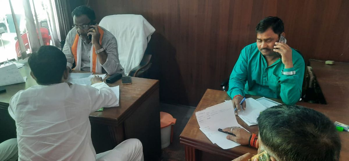 नाम- निर्मल वर्मा
पद-
विधायक(भाजपा), <