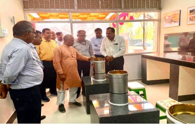 केन्द्रीय इस्पात मंत्री ने किया पन्ना में एनएमडीसी की मझगवां हीरा खदान का दौरा-श्री राम 