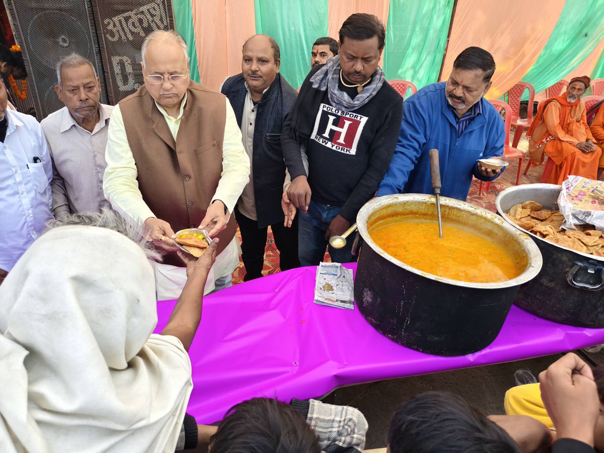 नाम
– रामनरेश अग्निहोत्री पद
– विधायक,
भोगां