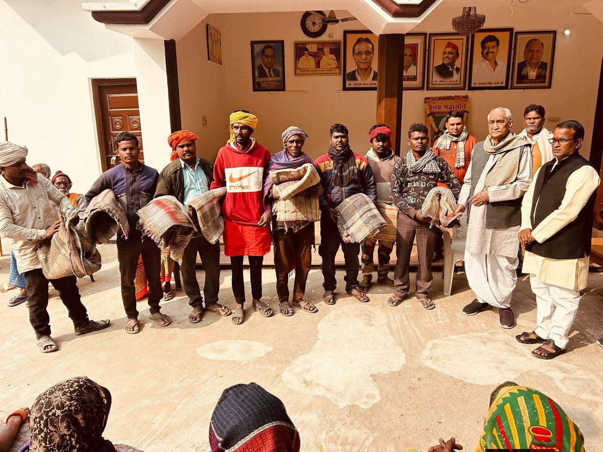 नाम- बेचाई सरोज
पद- विधायक (लालगंज), आजमगढ़,