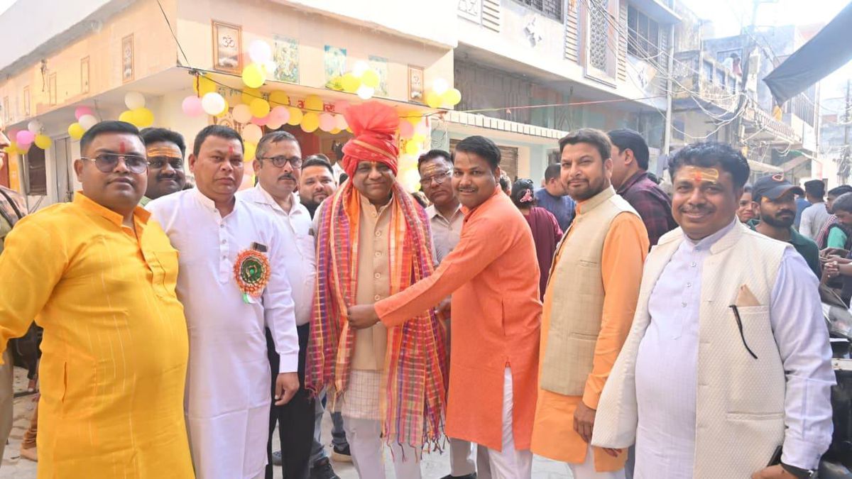 नाम- संजीव अग्रवाल 
पद- विधायक(भाजपा),