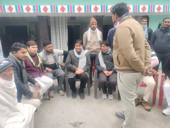 नाम- शाहजी़ल इस्लाम अंसारी
पद- विधायक(सपा