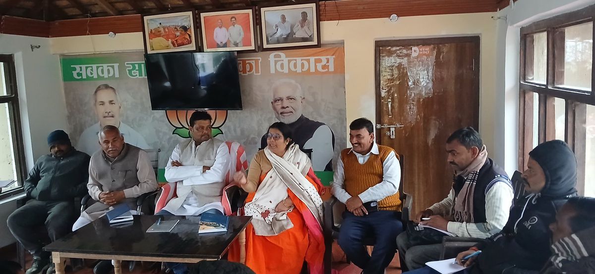 नाम-
मंजू त्यागी
पद-
विधायक(भाजपा), <