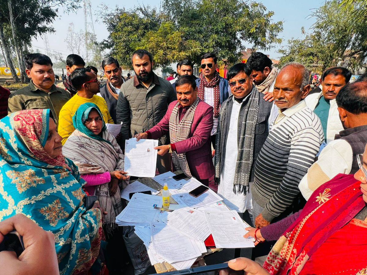 नाम - ब्रजेश कुमार पद - विधायक (भाजपा),
मोहान (उन्नाव),उत्तरप्रदेश 
नवप्रवर्तक कोड – 71187192