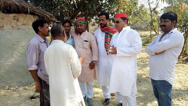 नाम- नफीस अहमद पद- विधायक (सपा),गोप