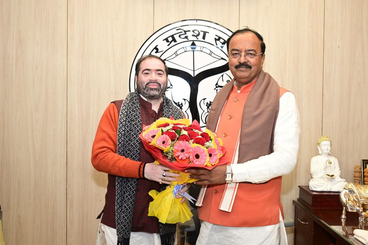 नाम : सतीश चंद्र शर्मा
पद : विधायक (भाजपा) दरियाबाद, बाराबंकी (उ.प्र)