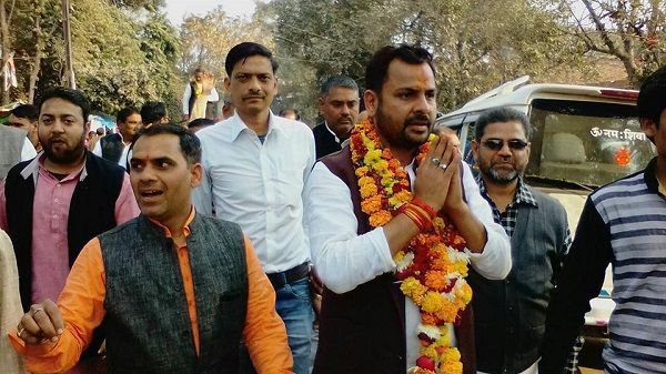 नाम
: प्रकाश द्विवेदीपद
: विधायक (भाजपा), 