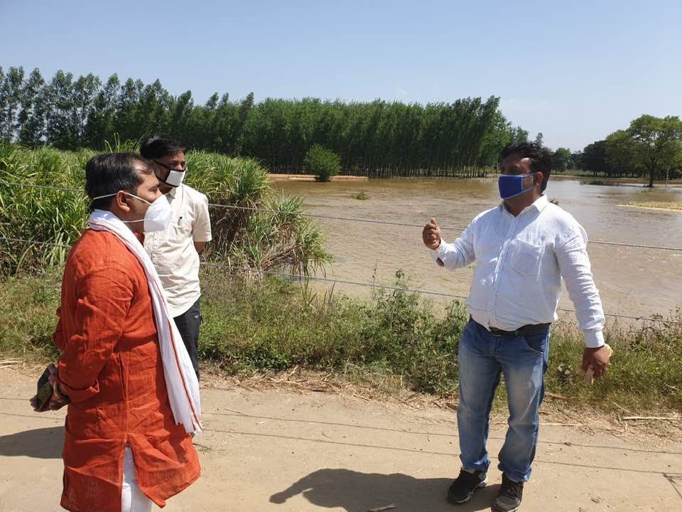 नाम- बृजेश सिंहपद- विधायक (भाजपा),