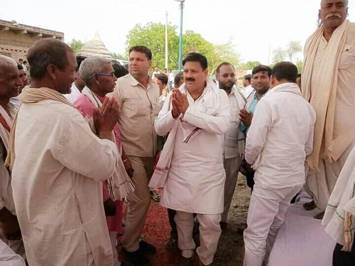 नाम : वीरेंद्र
कुमार यादव
पद : विधायक (सपा)
जंगीपुर विधानसभा (गाजीपुर)
नवप्रवर्तक कोड
