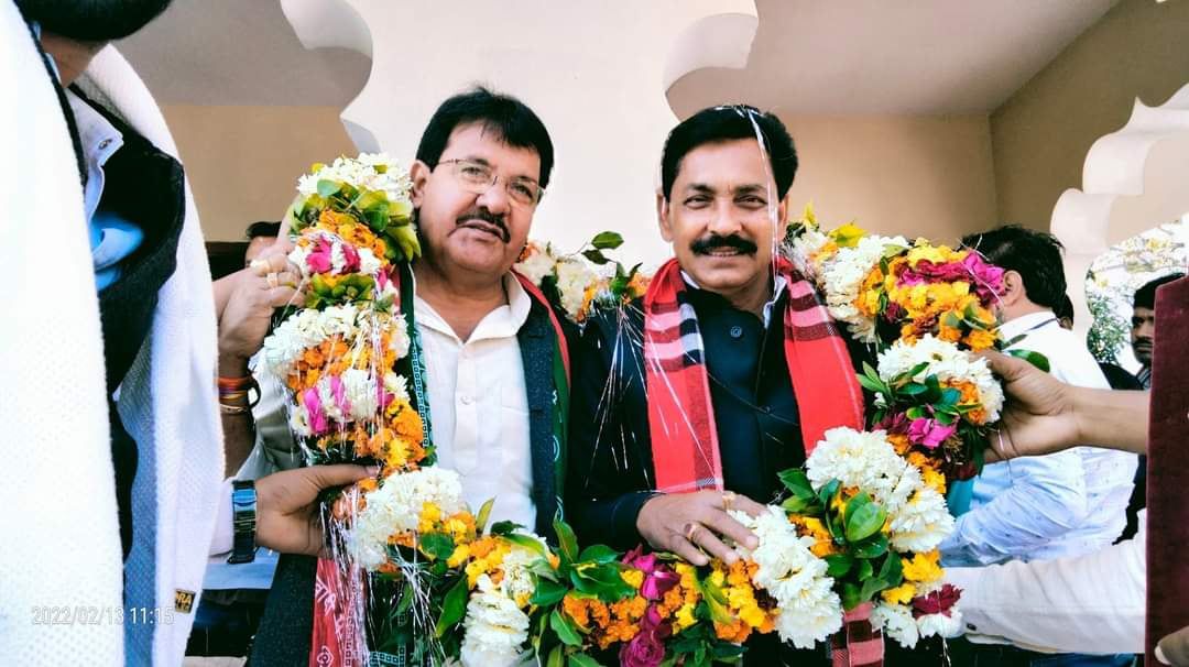 नाम
-  प्रदीप कुमार यादवपद
- विधायक(