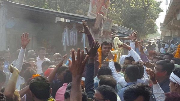 नाम- नफीस अहमद पद- विधायक (सपा),गोप