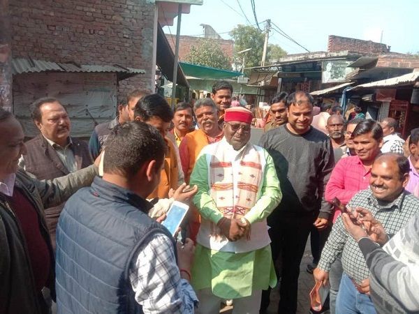 नाम : सकेंद्र प्रताप वर्मा
पद : विधायक (भाजपा) कुर्सी विधानसभा, बाराबंकी (उ.प्र)