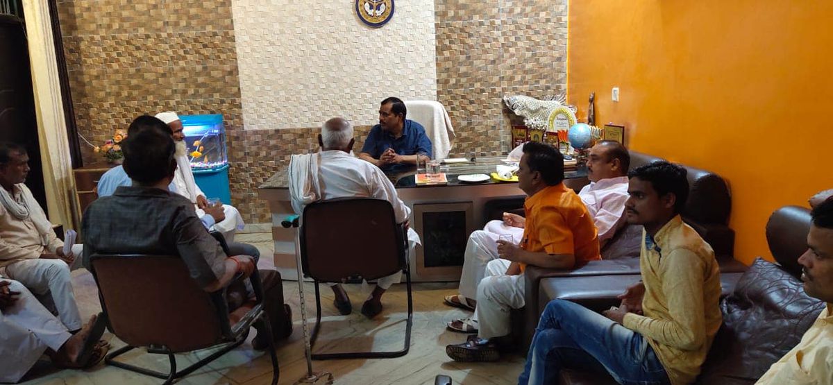 नाम – श्याम प्रकाश
पद -  विधायक 
(भारतीय जनता पार्टी),गोपामऊ (हरदोई), उत्तर प्रदेश
