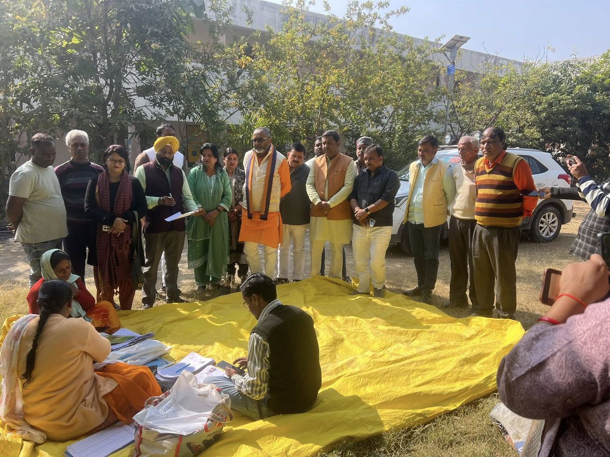 नाम-
भूपेश कुमार
पद: विधायक (भाजपा)