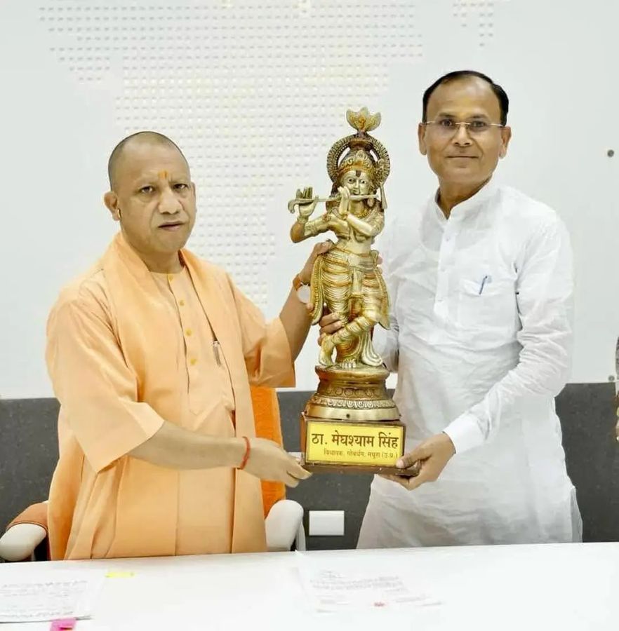 नाम- ठा. मेघश्याम सिंह
पद- विधायक(बीजेपी</