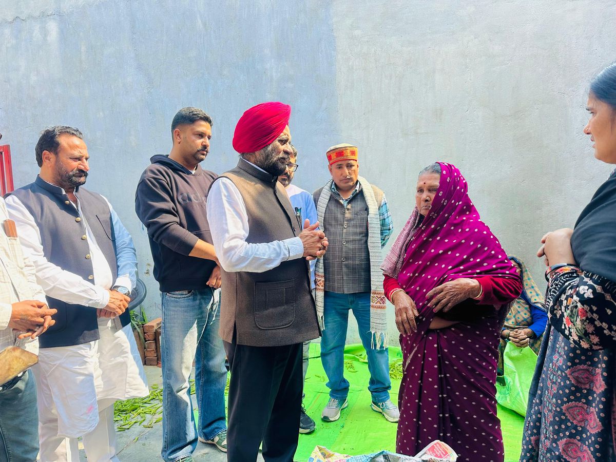 नाम-
बलदेव सिंह औलखपद-
विधायक (भाजप