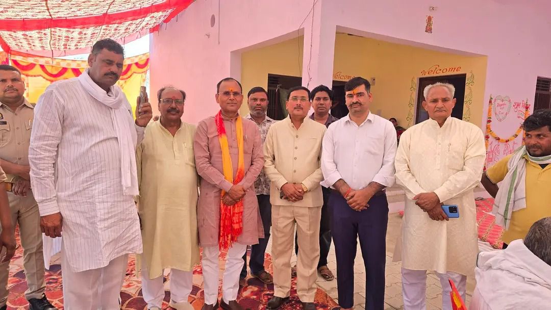 नाम- ठा. मेघश्याम सिंह
पद- विधायक(बीजेपी</