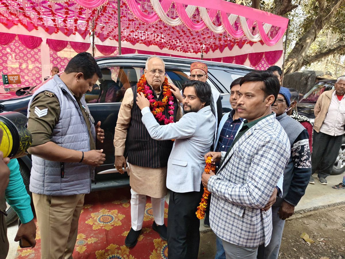 नाम
– रामनरेश अग्निहोत्री पद
– विधायक,
भोगां