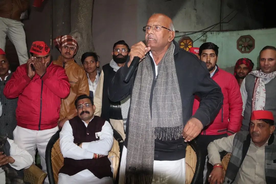 नाम- शाहिद मंजूर
पद- विधायक(सपा), किठौर