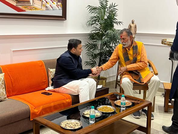 नाम-  मनोहर लाल पंथपद-
विधायक(बीजेपी), महरौनी