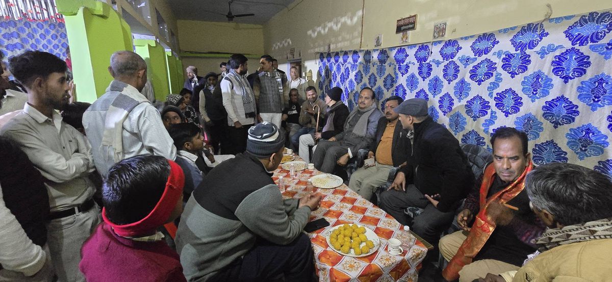 नाम- माधवेन्द्र प्रताप सिंह
पद-
विधायक (भ