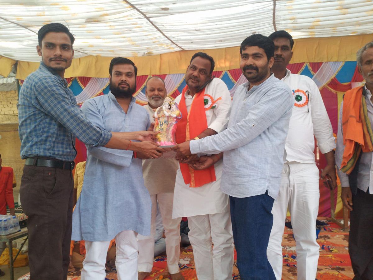 नाम- निर्मल वर्मा
पद-
विधायक(भाजपा), <