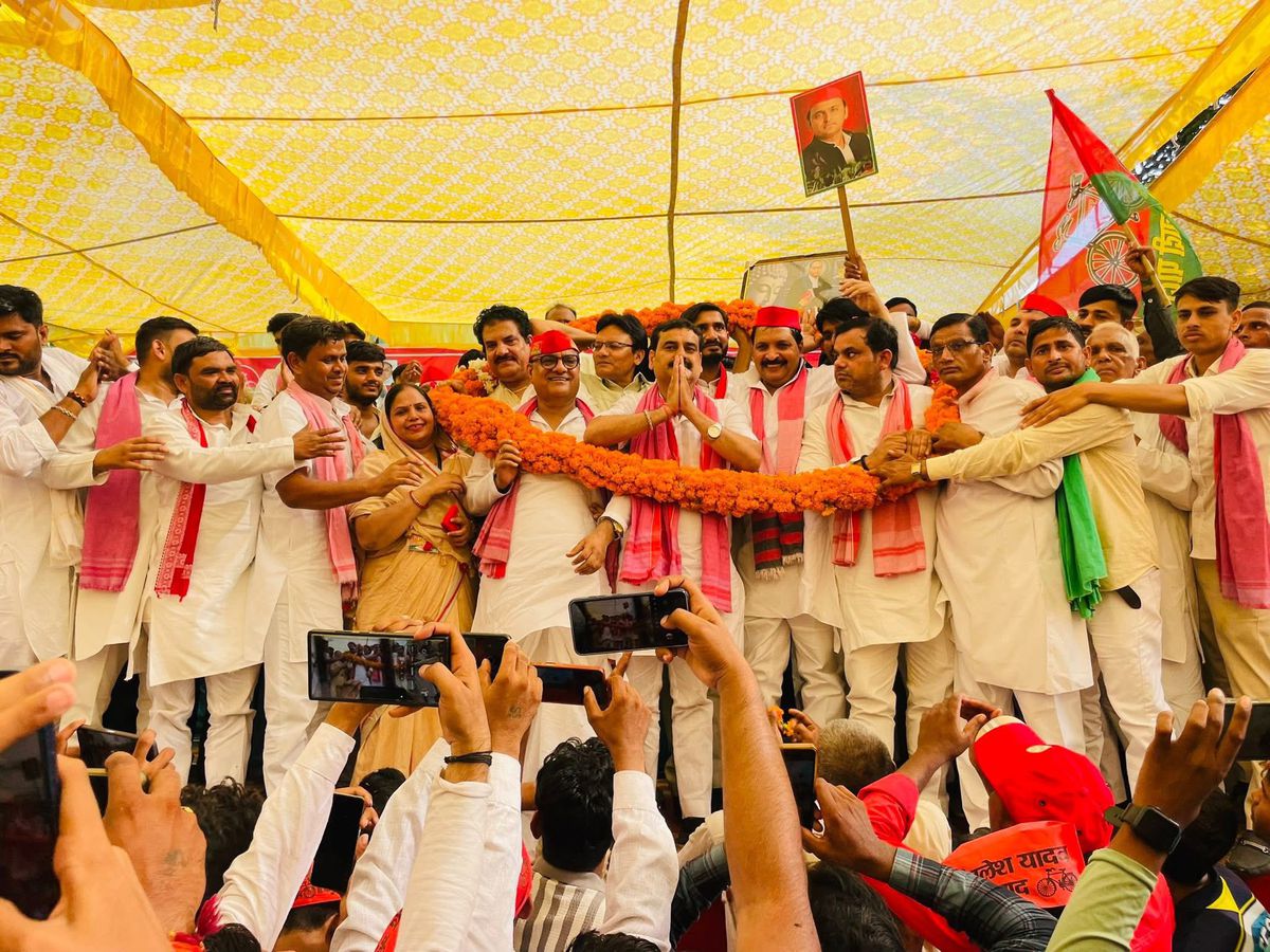 नाम- रामखिलाड़ी सिंह यादवपद- विधायक(सपा