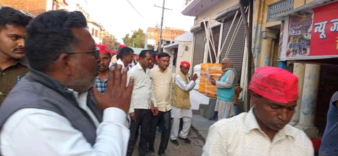 नाम- श्याम सुन्दर
पद-
विधायक (सपा)