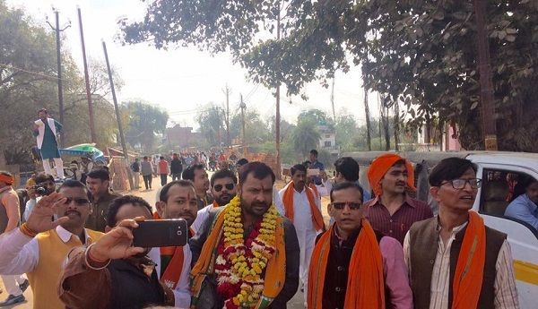 नाम
: प्रकाश द्विवेदीपद
: विधायक (भाजपा), 