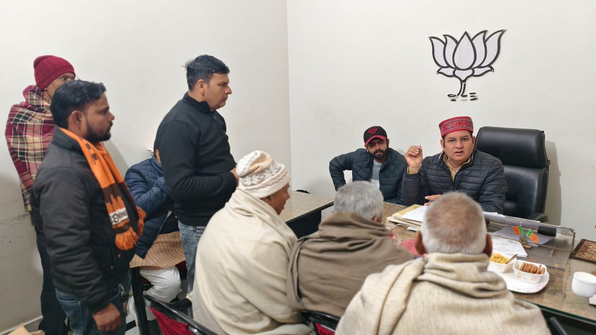 नाम-
कीरत
सिंह
पद-
विधायक (भाजपा),