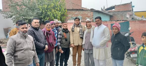 नाम- शाहजी़ल इस्लाम अंसारी
पद- विधायक(सपा