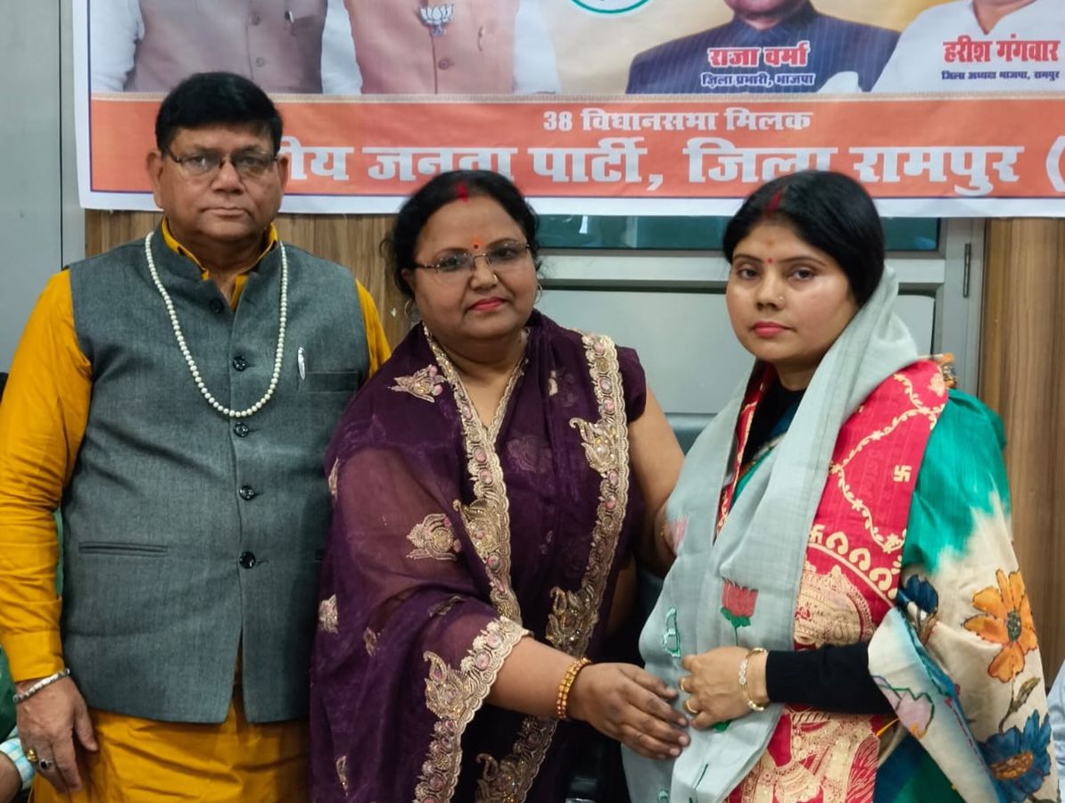 नाम-
राजबाला
पद-
विधायक(बीजेपी), मिलक(रामप