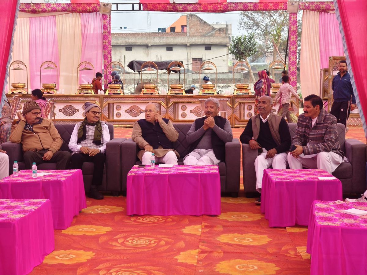 नाम
– रामनरेश अग्निहोत्री पद
– विधायक,
भोगां