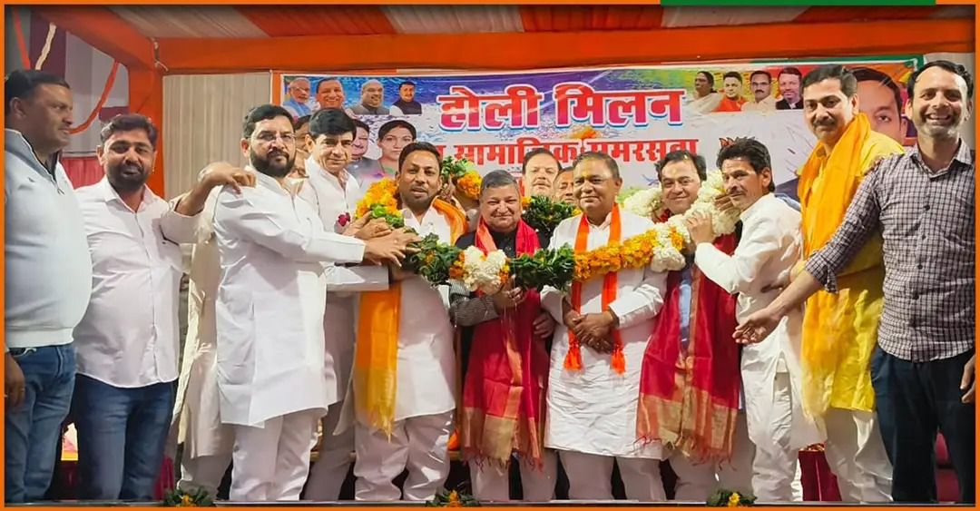 नाम- धर्मेश सिंह तोमर 
पद- विधायक (