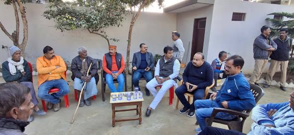 नाम-
योगेश वर्मा
पद-
विधायक(बीजेपी), लखी