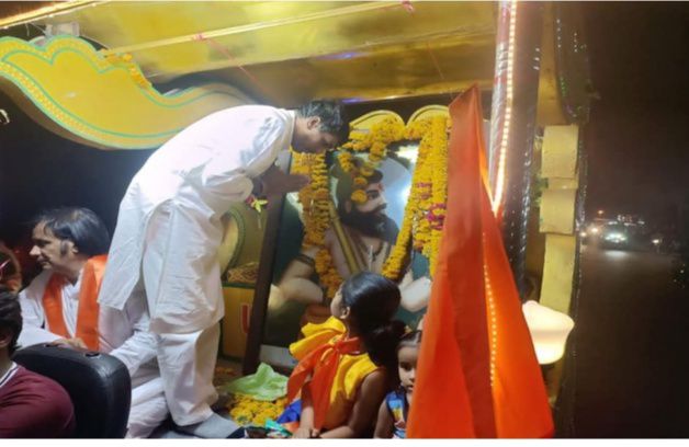 ब्राहमण समाज मंदसौर के तत्वावधान में मनाई गई भगवान श्री परशुराम जयंती-अक्षय तृत