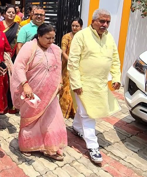 नाम
- अनुपमा जायसवाल पद
- विधायक एवं मंत्र