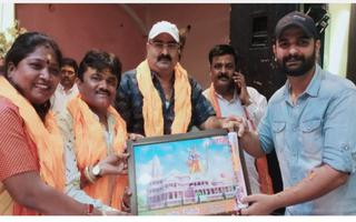 जीत के साथियों को मंच पर मिला सम्मान, किदवई नगर विधानसभा में भाजपा कार्यकर्ता सम्मान समारोह