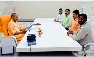 यूपी सीएम श्री योगी आदित्यनाथ का 50वां जन्मदिवस, सौरभ सिंह ने दी हार्दिक शुभकामनाएं