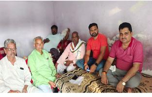 कबरई में  बूथ सशक्तिकरण अभियान के दौरान हुई भाजपा कार्यकर्ताओं की बैठक