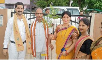 बलिदान दिवस पर डॉ श्यामा प्रसाद मुखर्जी को किया गया नमन