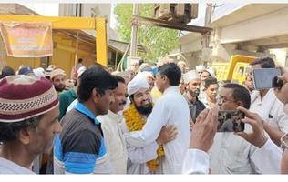 पिपलिया मंडी में सभी मुस्लिम भाइयों के साथ बांटी ईद की खुशियां