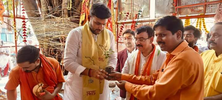 इंदिरा नगर पर श्री बालाजी शक्तिपीठ भूतनाथ मंदिर परिसर में कराया भंडारे का आयोजन- बीते दिव