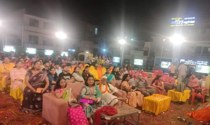 दिगम्बर जैन सेवा संस्थान ने होली मिलन समारोह का किया आयोजन- इंदिरा नगर लखनऊ में, जैन समाज के दिगम्बर