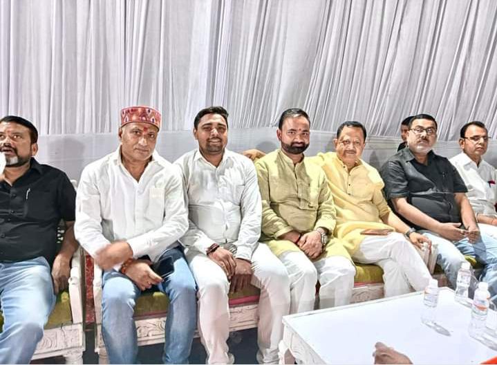 सकरा भाजपा पार्टी के मंडल अध्यक्ष और जिला अध्यक्ष की बैठक में हुए शामिल-बीते दिवस मुज़्ज़फरपुर में सकर