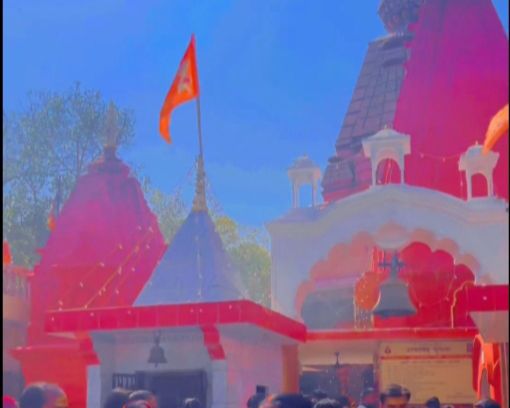कल्याणगिरि मंदिर पर चढ़ेगा रंगोत्सव महोत्सव का रंग-ठाकुरगंज क्षेत्र से पूर्व पार्षद और वर्तमान पार्ष