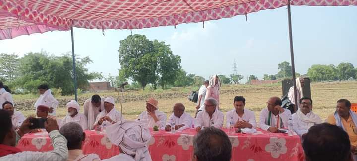 गाजीपुर भदौरा सेवराई तहसील के देवकली ग्राम पंचायत में मौर्य शाक्य समाज की बैठक हुई संपन्न- बीते दिवस