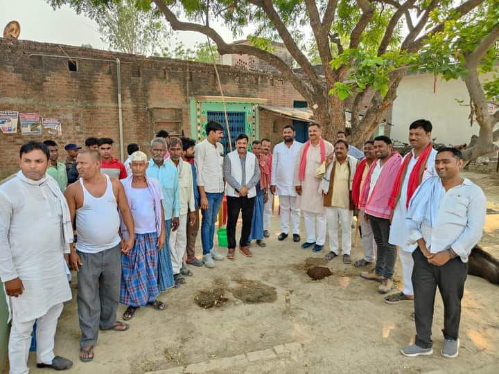 आजमगढ़ की विधानसभा मेहनगर के कई ग्रामों के किया नुक्कड़ सभा का आयोजन, धर्मेंद्र यादव के पक्ष में की 