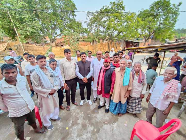 आजमगढ़ की विधानसभा मेहनगर के ग्राम भोरामपुर में, नुक्कड़ सभा का किया आयोजन- बीते दिवस लोकसभा चुनाव 20